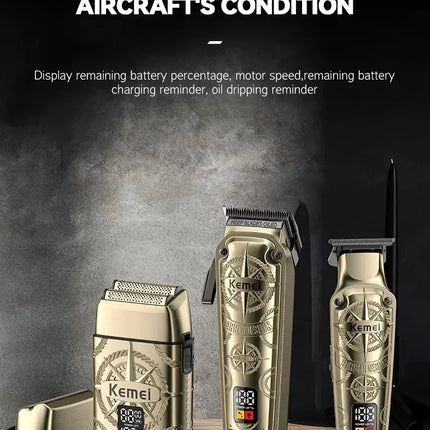 3 in 1 Hair Clipper Electric