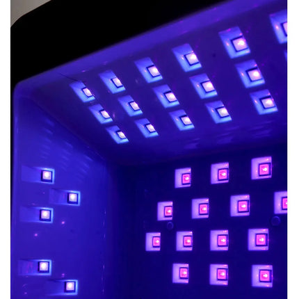 45 LED UV Nail Lamp – High Power Nail Dryer with LCD Smart Screen