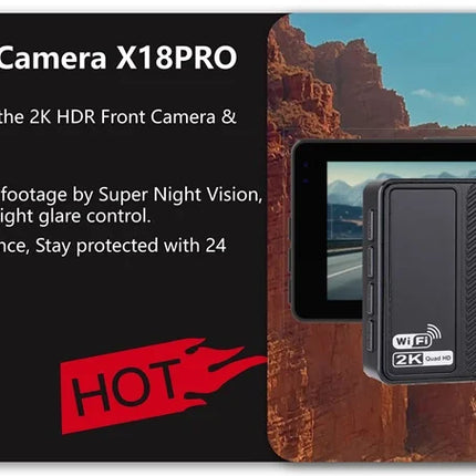 Dash Camera Loop Recording Car Vehicle DVR Video