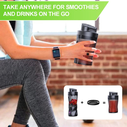 700ML Rechargeable Juicer Cup – Portable Smoothie Blender