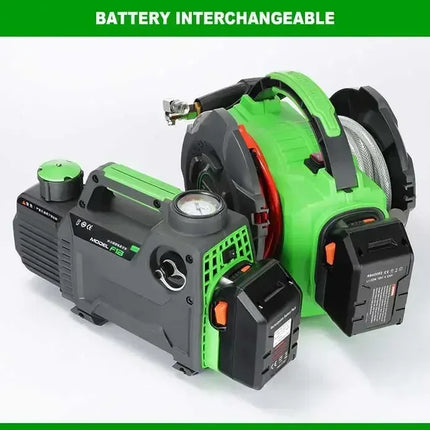 Rechargeable Wireless Car AC Cleaning Machine 220V