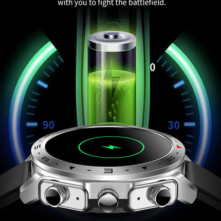 Watch TWS 2-in-1 Bluetooth Earphones HIFI 9D Sound Quality