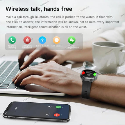 HT30 GPS Smart Watch