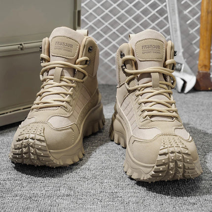 Bottes montantes homme antidérapantes