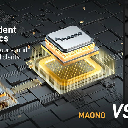 DIBELLAY MAONO PS22 Lite USB Audio Interface – XLR Input, 24-bit/192kHz, Loopback & ASIO for Music/Guitar/DAW