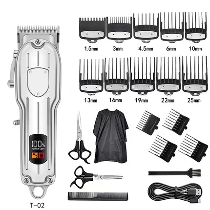 Men's Professional Hair Clipper Set