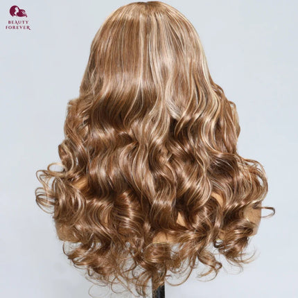 Glueless Body Wave Wig – Honey Blonde 7x5 Lace Front