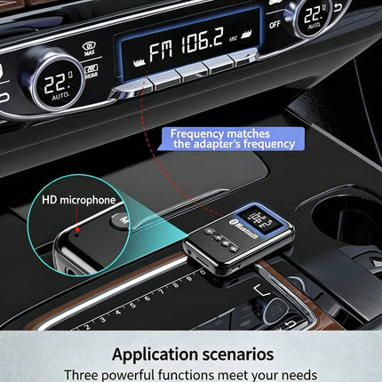 Adaptateur audio Bluetooth 5.0 Émetteur et récepteur 2-en-1