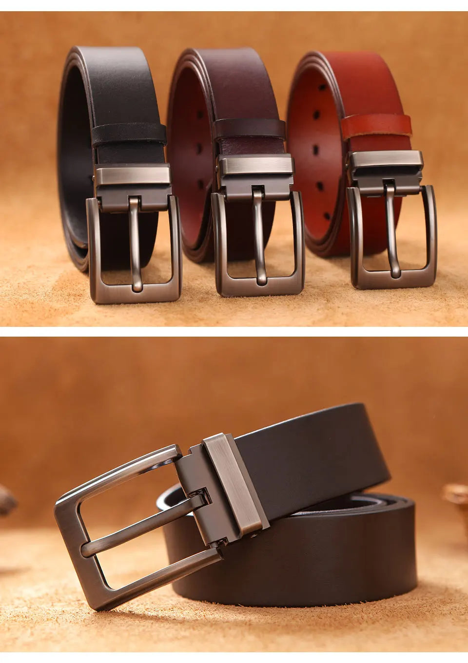 Leather Belts for Men