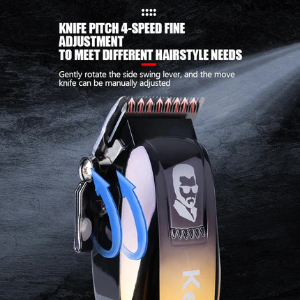 Kemei KM-709A Professional Hair Clipper for Men