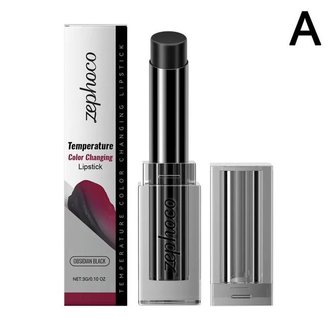 Rouge à Lèvres Bleu Waterproof – Longue Tenue & Fini Glossy