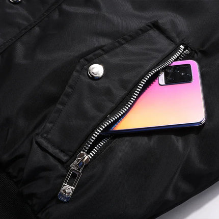 Men’s Oversized Padded Winter Jacket