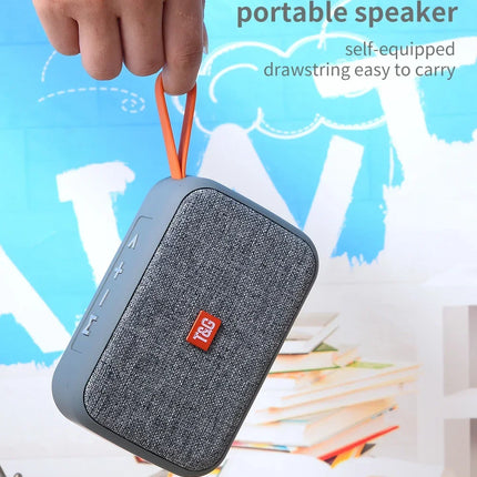 TG506 Portable Bluetooth Speaker – Waterproof, FM & TF Card