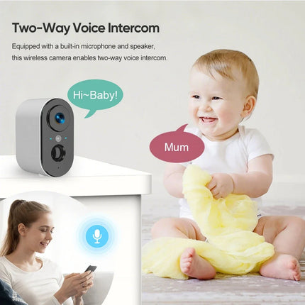 Ubox Security Camera Wireless Outdoor 2K Battery