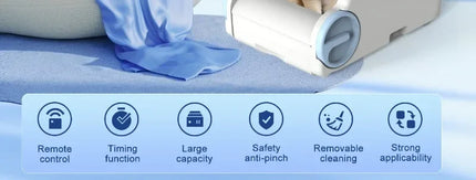 RUTI Smart Automatic Self-Cleaning Cat Litter Box WiFi