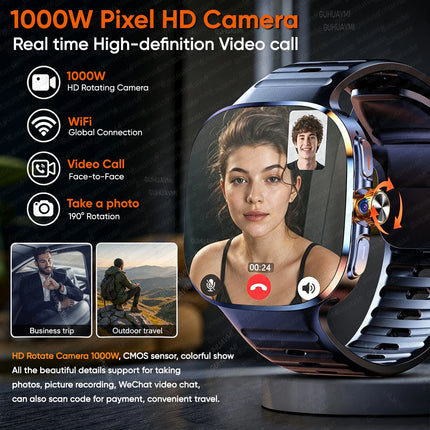 5G/4G Smart Watch with Video Call