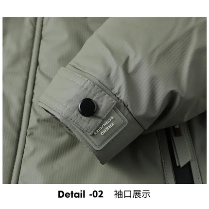 Men’s Hooded Down Jacket