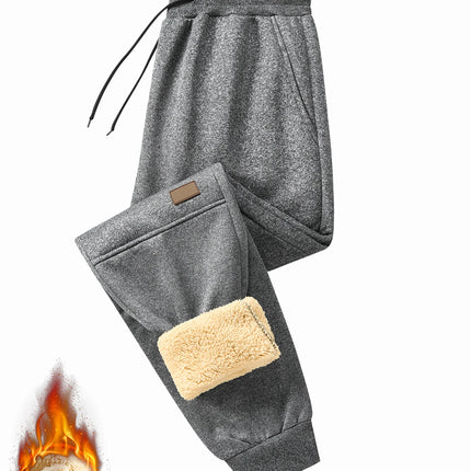 Men’s Fleece-Lined Winter Pants