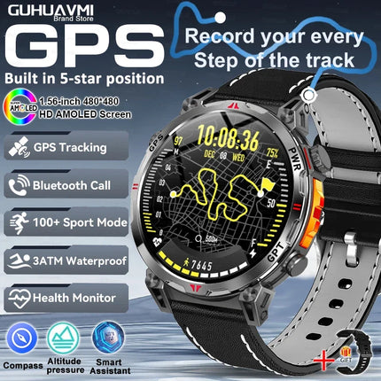 Smart Watch For Man New Sports Fitness tracking GPS