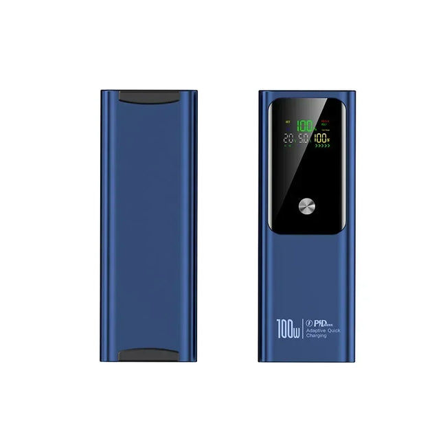 PD100W 20000mAh Fast Charging Power Bank for Laptop & iPhone.