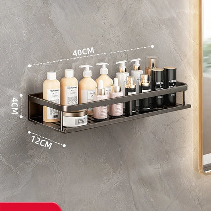 Aluminum Bathroom Wall Rack
