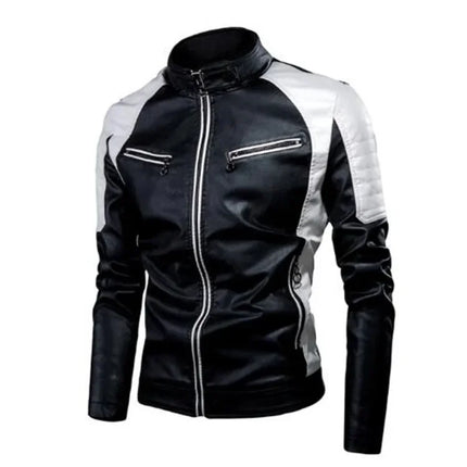 Leather Jacket Men's