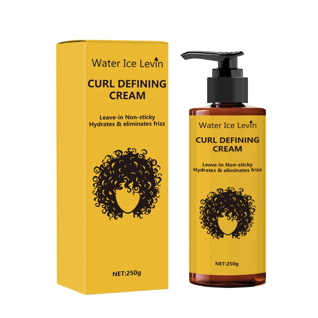 Elastic Styling Cream – Deep Moisturizing & Soft Curly Hair Care