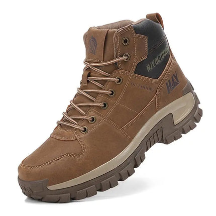 Men’s Leather Combat Boots