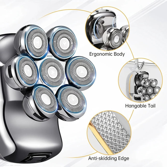 Tinsol Professional Men's Shaver Rechargeable