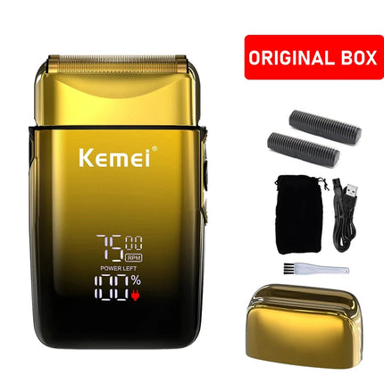 Kemei-KM-TX10 Men's Shaving Machine Dual