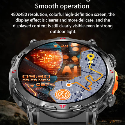 Smart Watch For Man New Sports Fitness tracking GPS