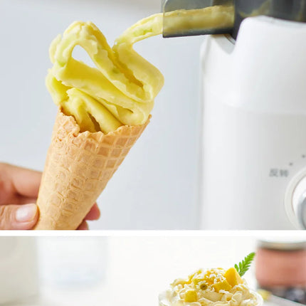 304 Stainless Steel Slow Juicer – Fresh Juice, Easy Clean & Automatic Extraction
