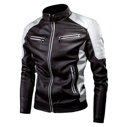 Leather Jacket Men's