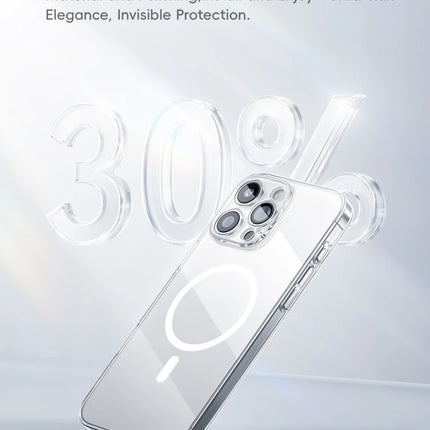 Dibellay Magnetic Case for iPhone 17–11 Pro Max (MagSafe, Wireless Charging)