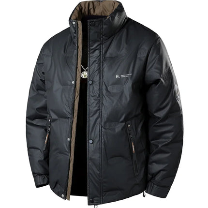Men’s Hooded Down Jacket