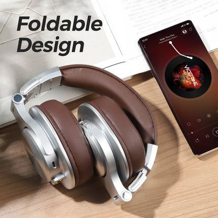 DIBELLAY A70 Fusion – Casque Filaire & Bluetooth 5.2 Over-Ear avec Micro