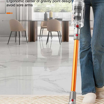 ABIR VC205 Smart Cordless Vacuum – 27000PA Suction & Touch Screen