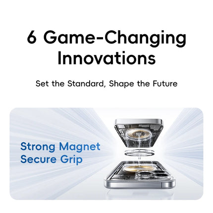 Dibellay Magnetic Case for iPhone 17–11 Pro Max (MagSafe, Wireless Charging)