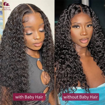 Beautyforever Water Wave Wig – 7x5 HD Lace, 200% Density