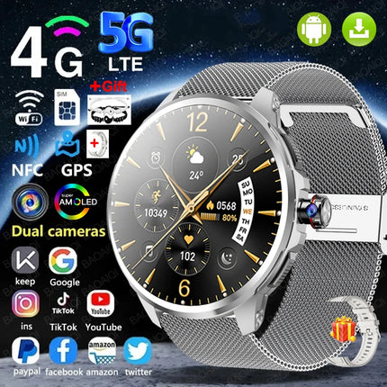 4G AMOLED Smart Watch