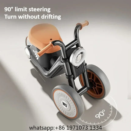 Kids’ Musical Balance Bike