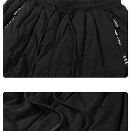Men’s Fleece-Lined Thermal Pants