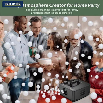 Fog Bubble Machine for Parties & Events