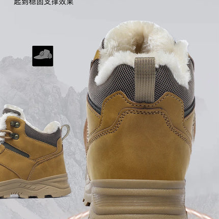 Bottes hiver homme doublées