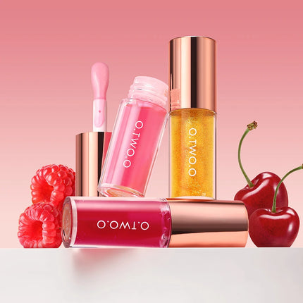 O.TWO.O – Lip Oil Gloss Plumper & Moisturizer Non-Sticky