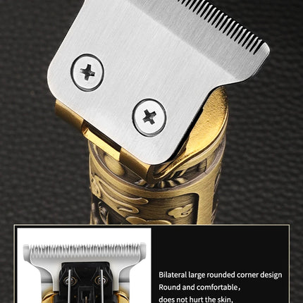 3-in-1 grooming kit for men — hair clipper, professional look.