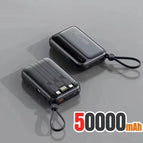 Black 50000mAh / Above 100000mAh