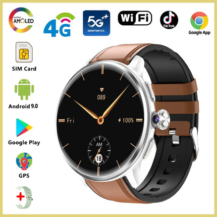 Montre connectée 4G AMOLED