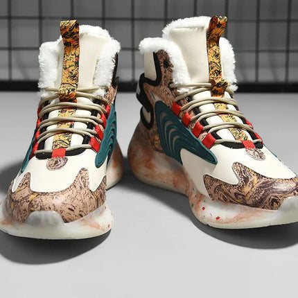 Bottes neige homme