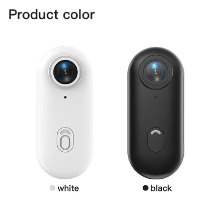 Dibellay 4K Magnetic Body Cam – Smart Wireless Action Camera